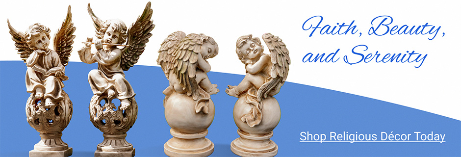 Faith, Beauty, and Serenity | Shop Religious Decor Today