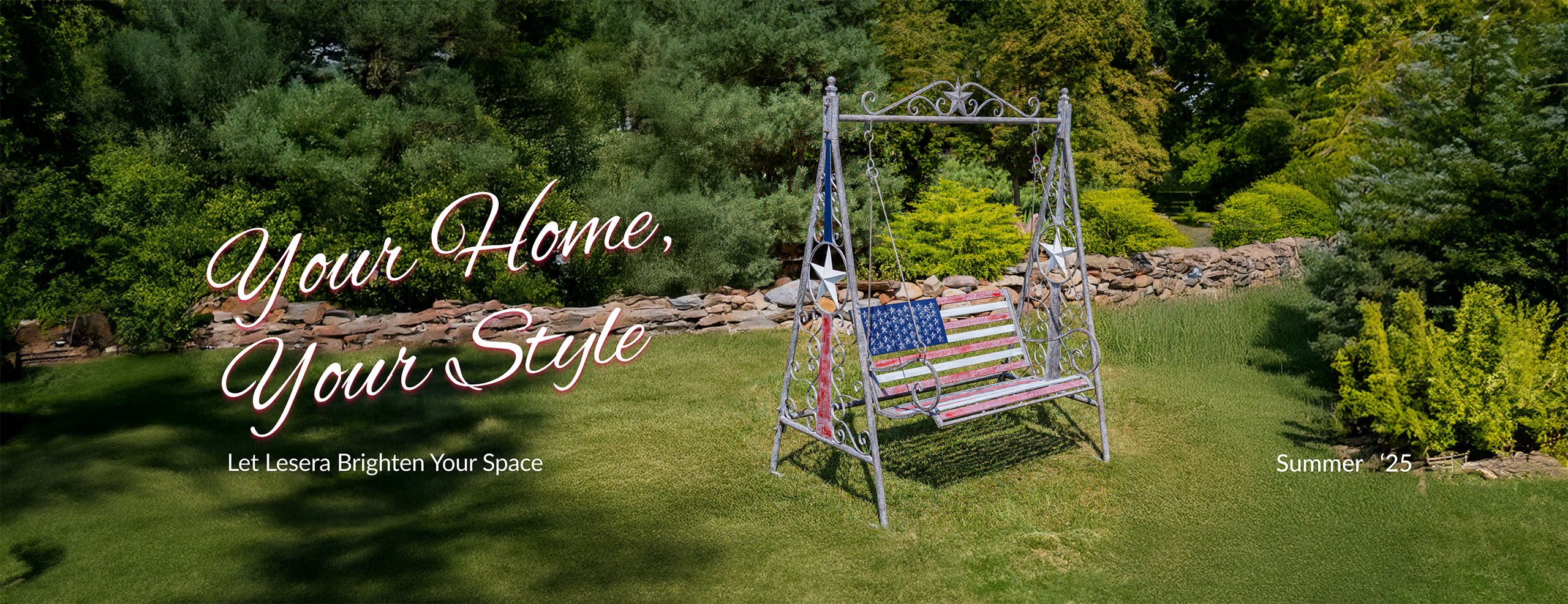 Your Home, Your Style | Let Lesera brighten your space | Summer 25