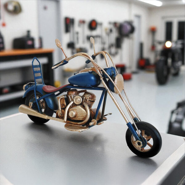 Vintage Style Tabletop Chopper Decoration