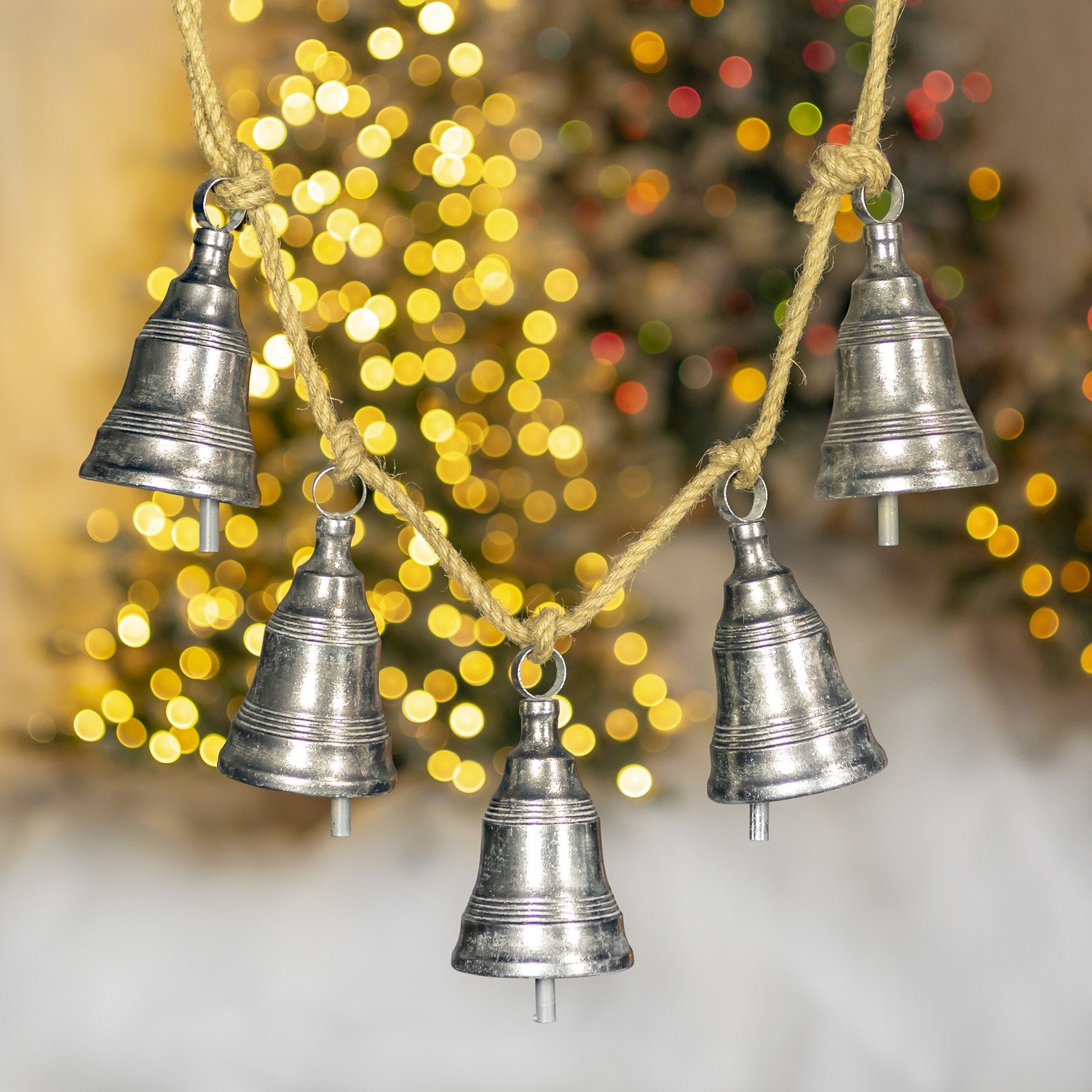 Classic Bells in Silver