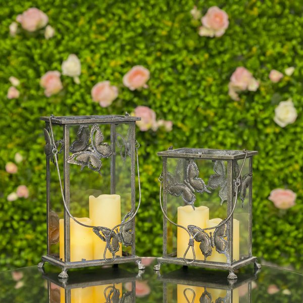 Lanterns & Terrariums