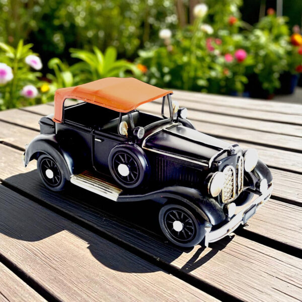 Old Style Navy Car Tabletop Decoration