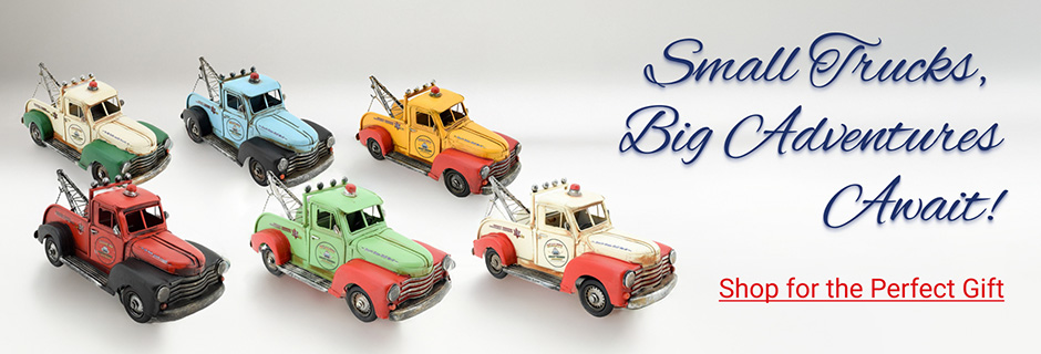 Small Trucks Big Adventures Await! | Shop for the Perfect Gift