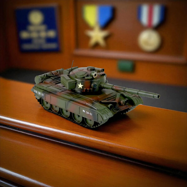 Army Tank Tabletop Decoration