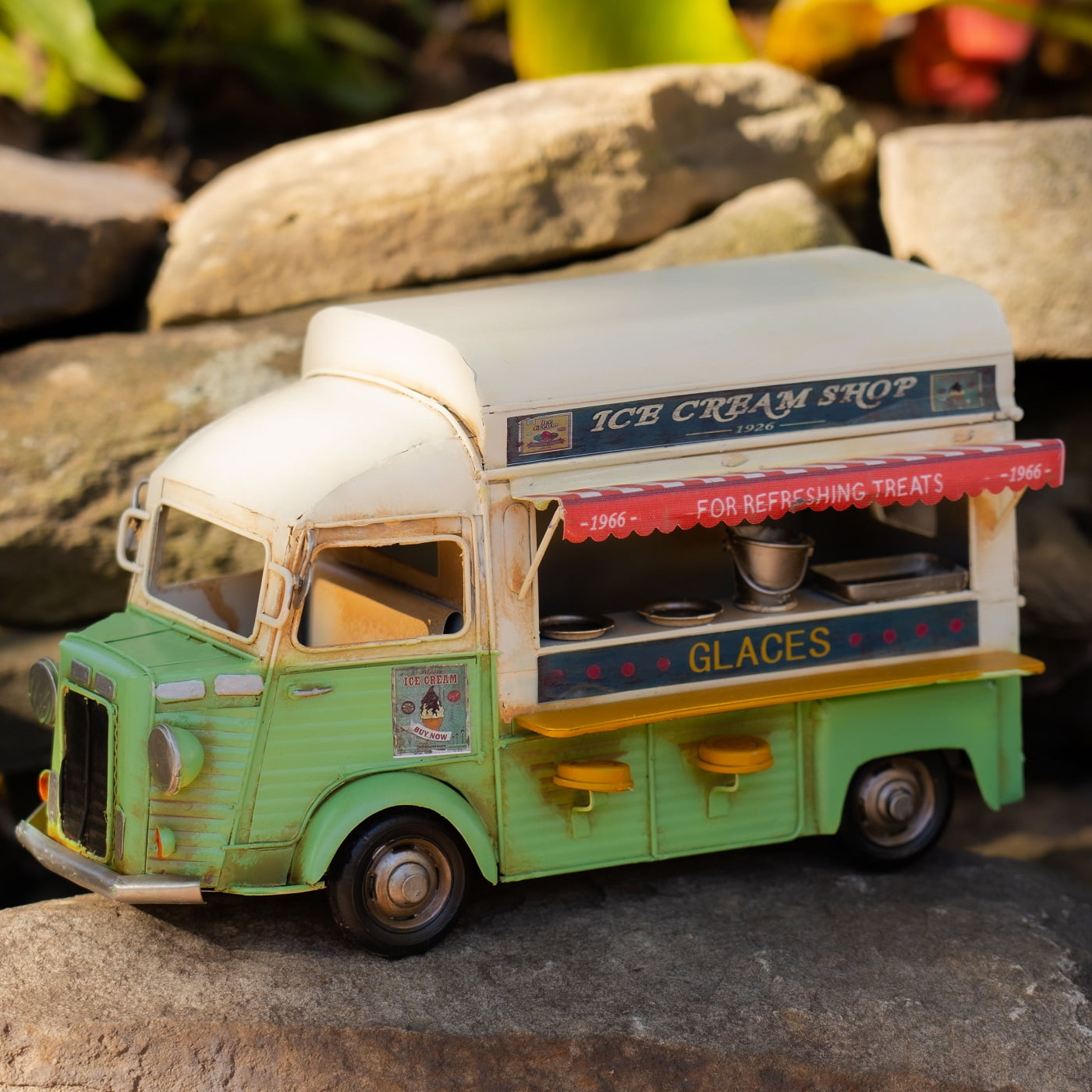 Green (Ice Cream Truck)
