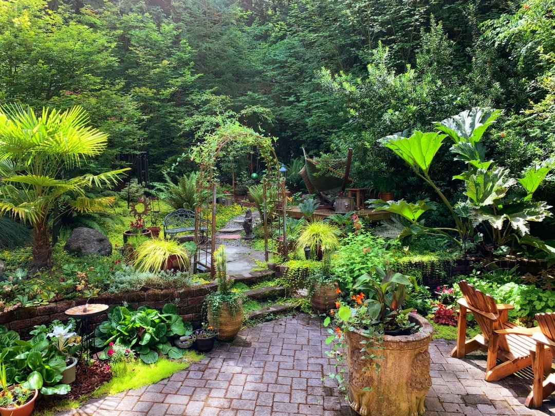 Meditation garden