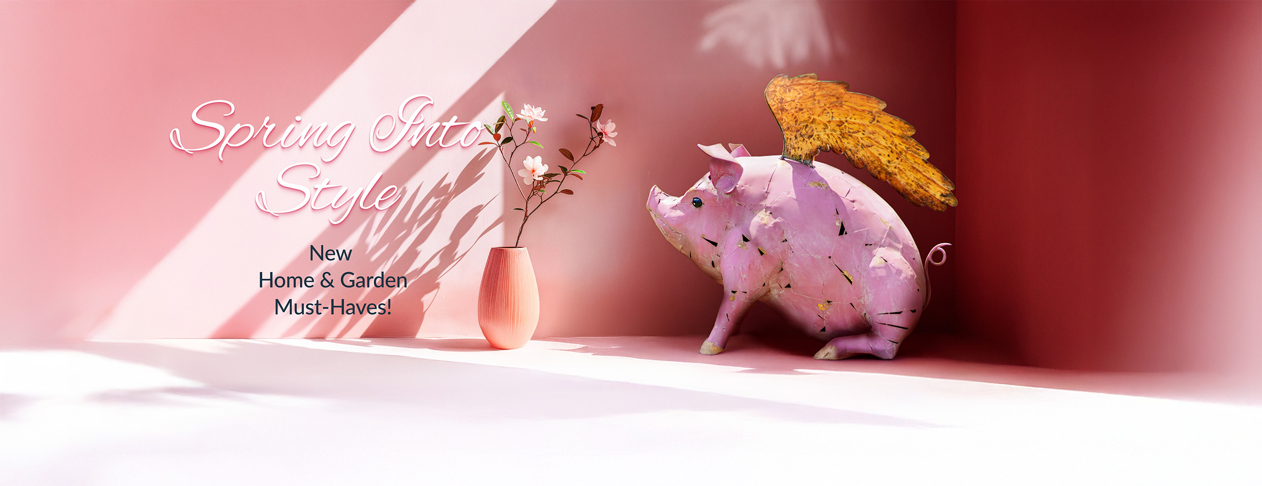Spring Into Styles - New Home and Garden Must-Haves 