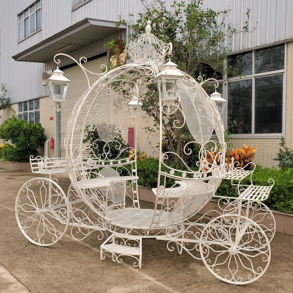 Large Round Cinderella Carriage