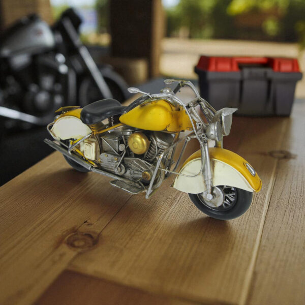 Metal Model Motorcycle