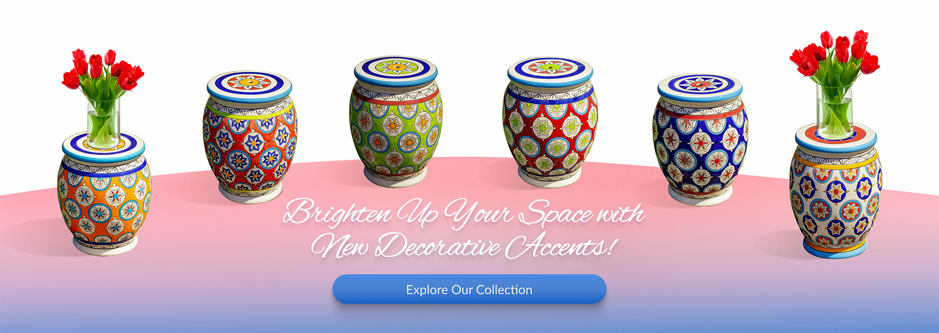 Brighten Up Your Space with New Decorative Accents! | Explore Our Collection