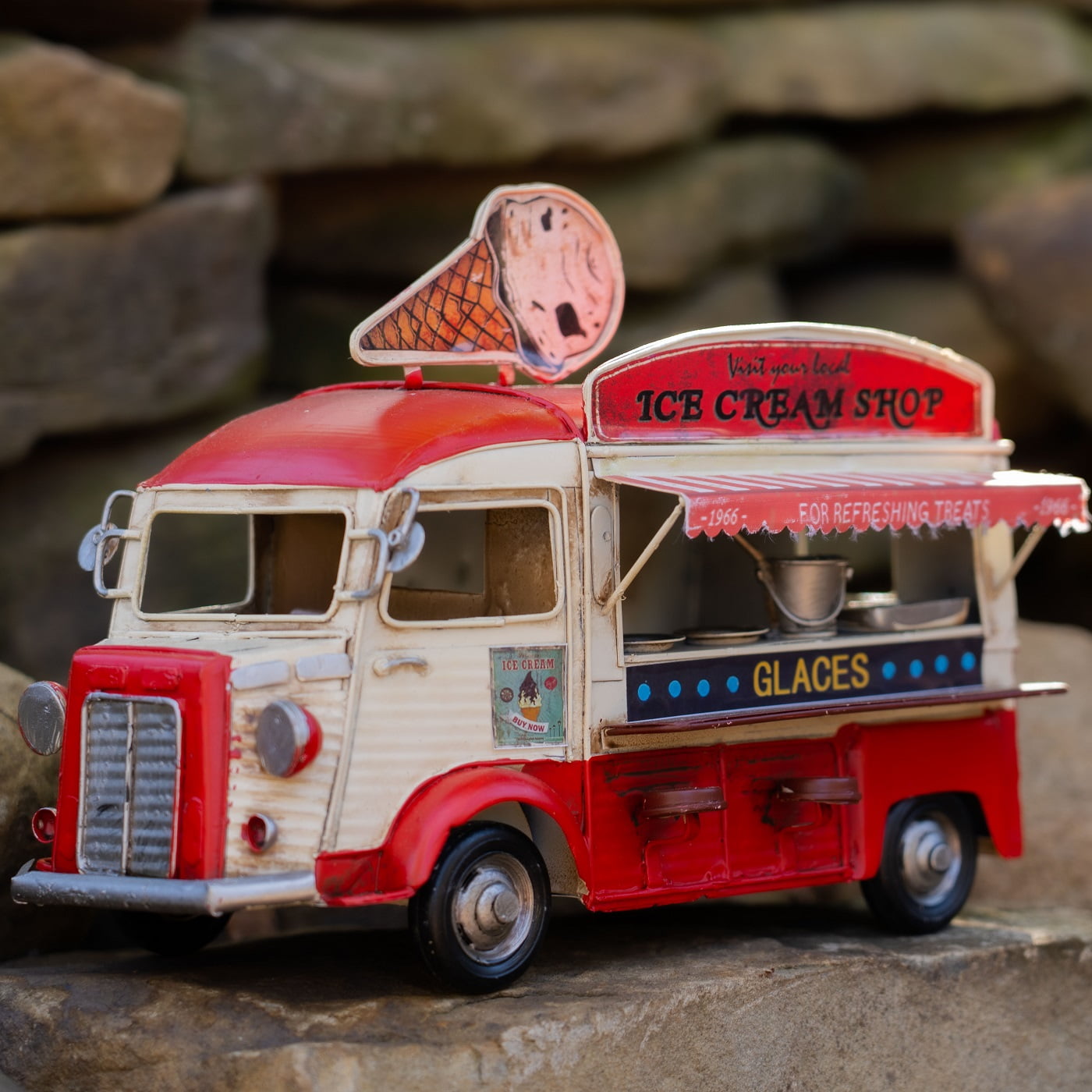 Red (Ice Cream Truck)
