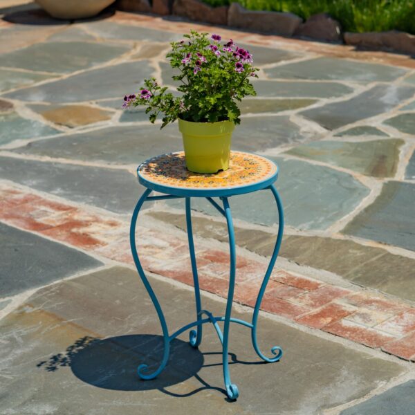 Atrani Mosaic Plant Stand (Available in 3 Styles)