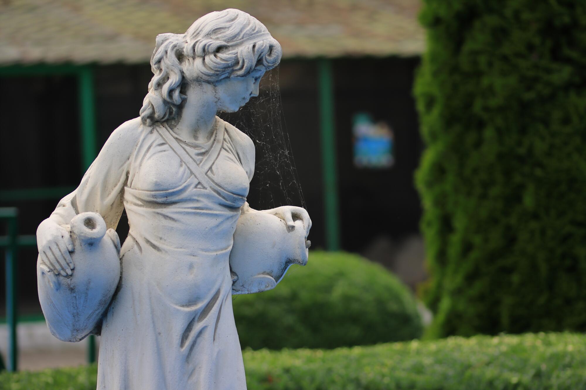 outdoor sculpture garden