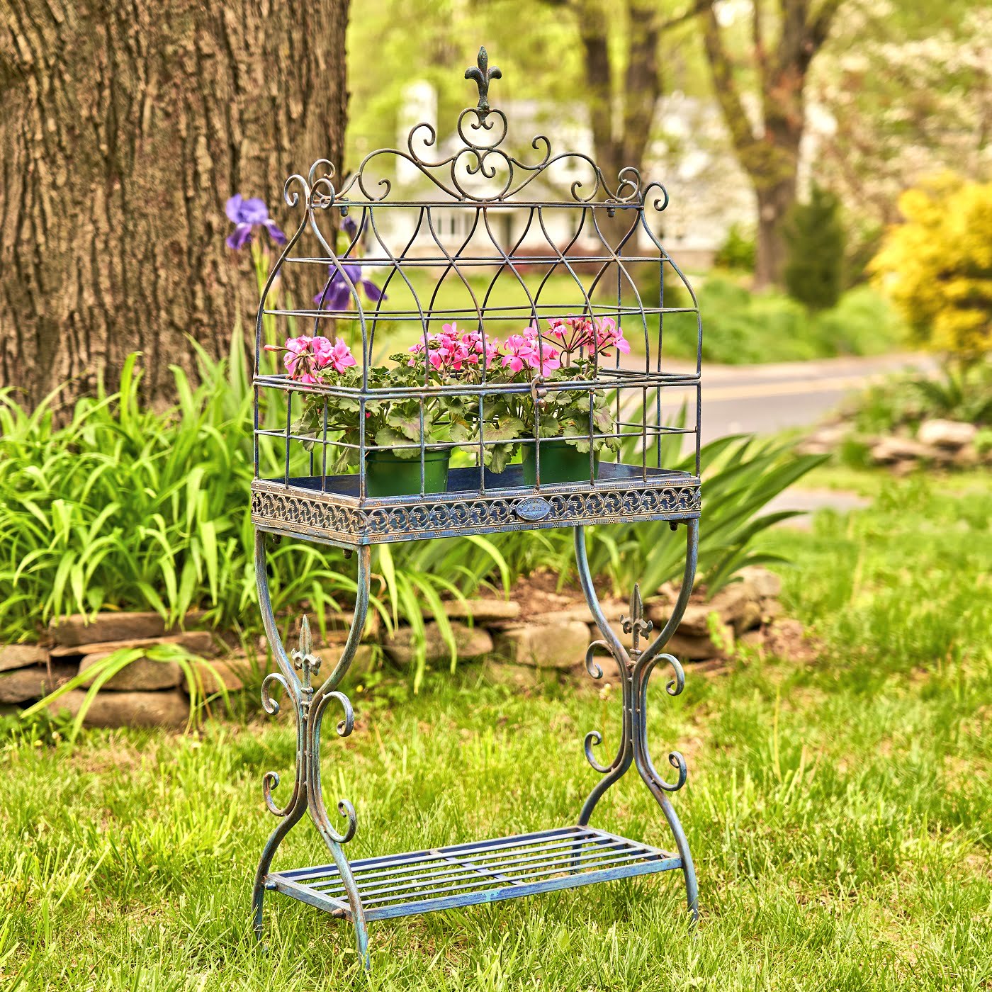 Antique Blue