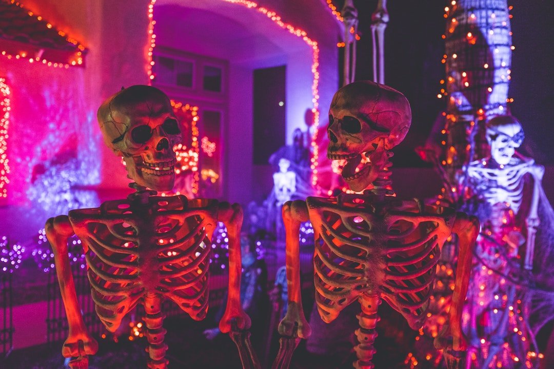 halloween garden
