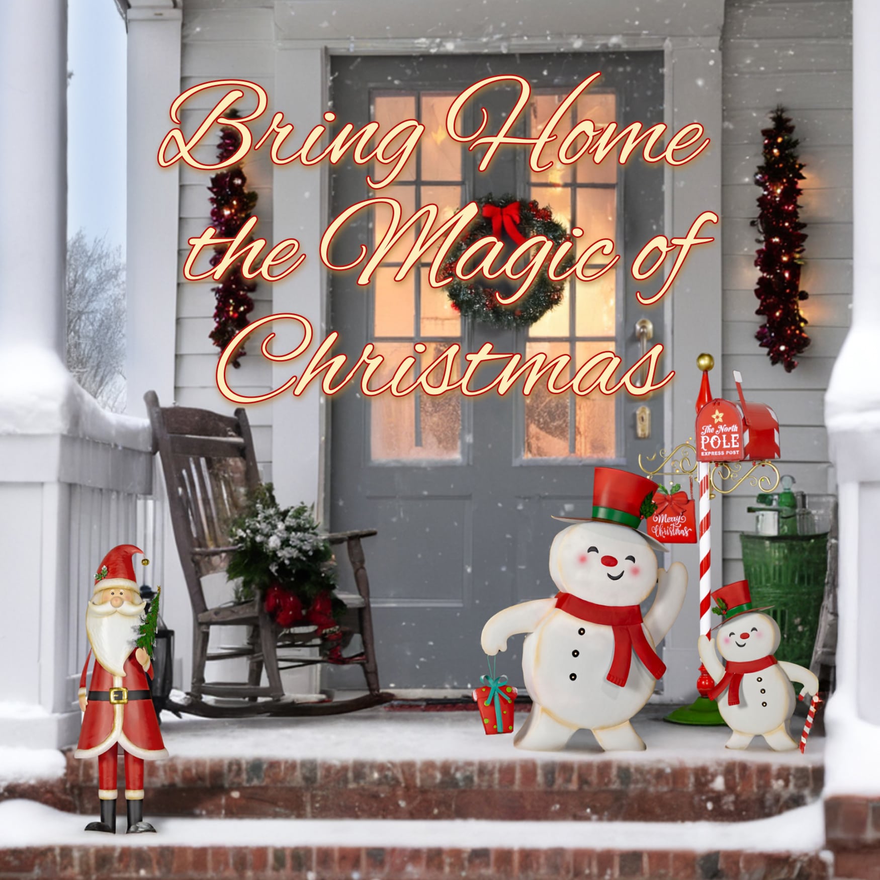 Bring home the magic of Christmas