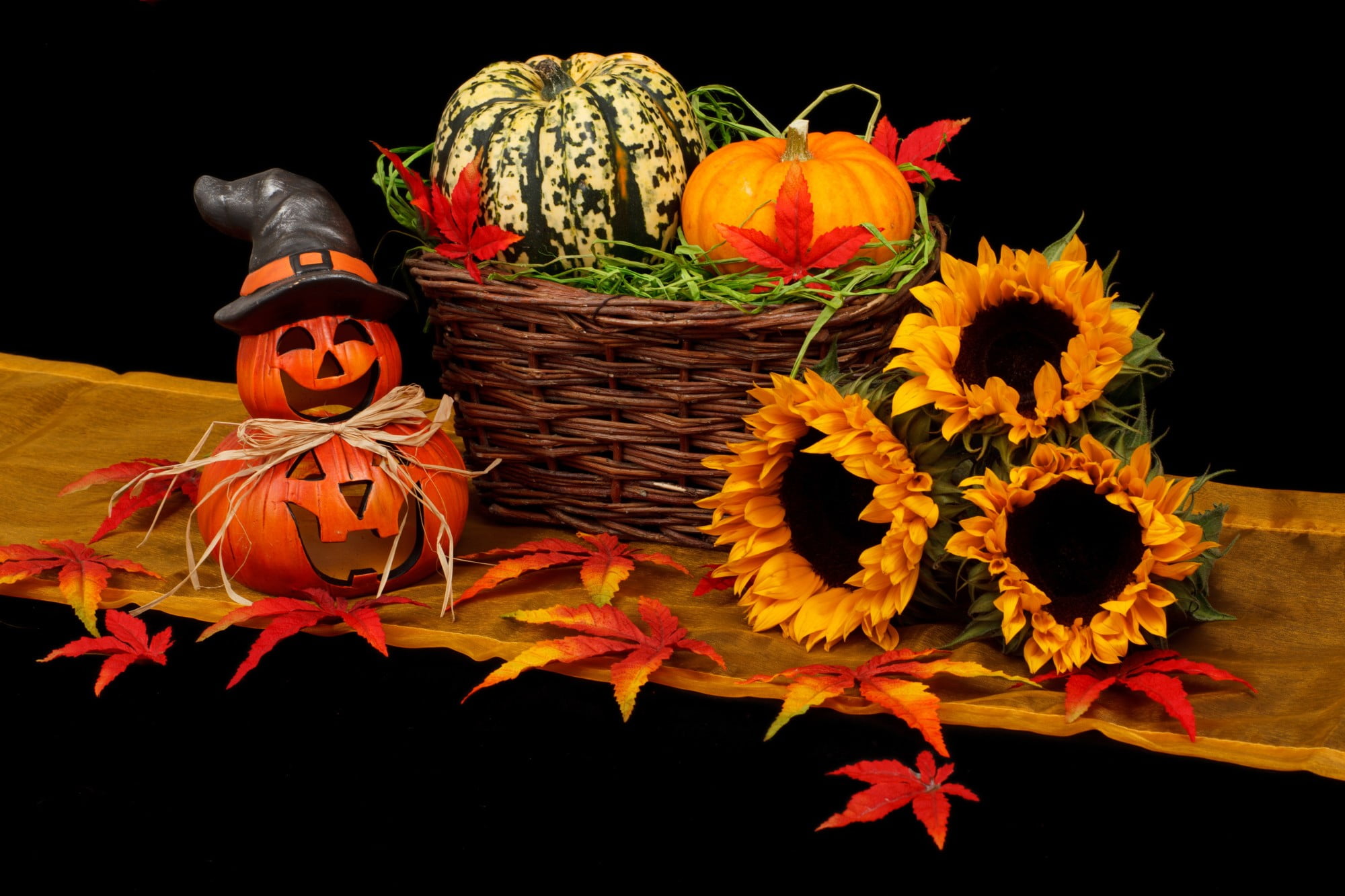 outdoor fall decor