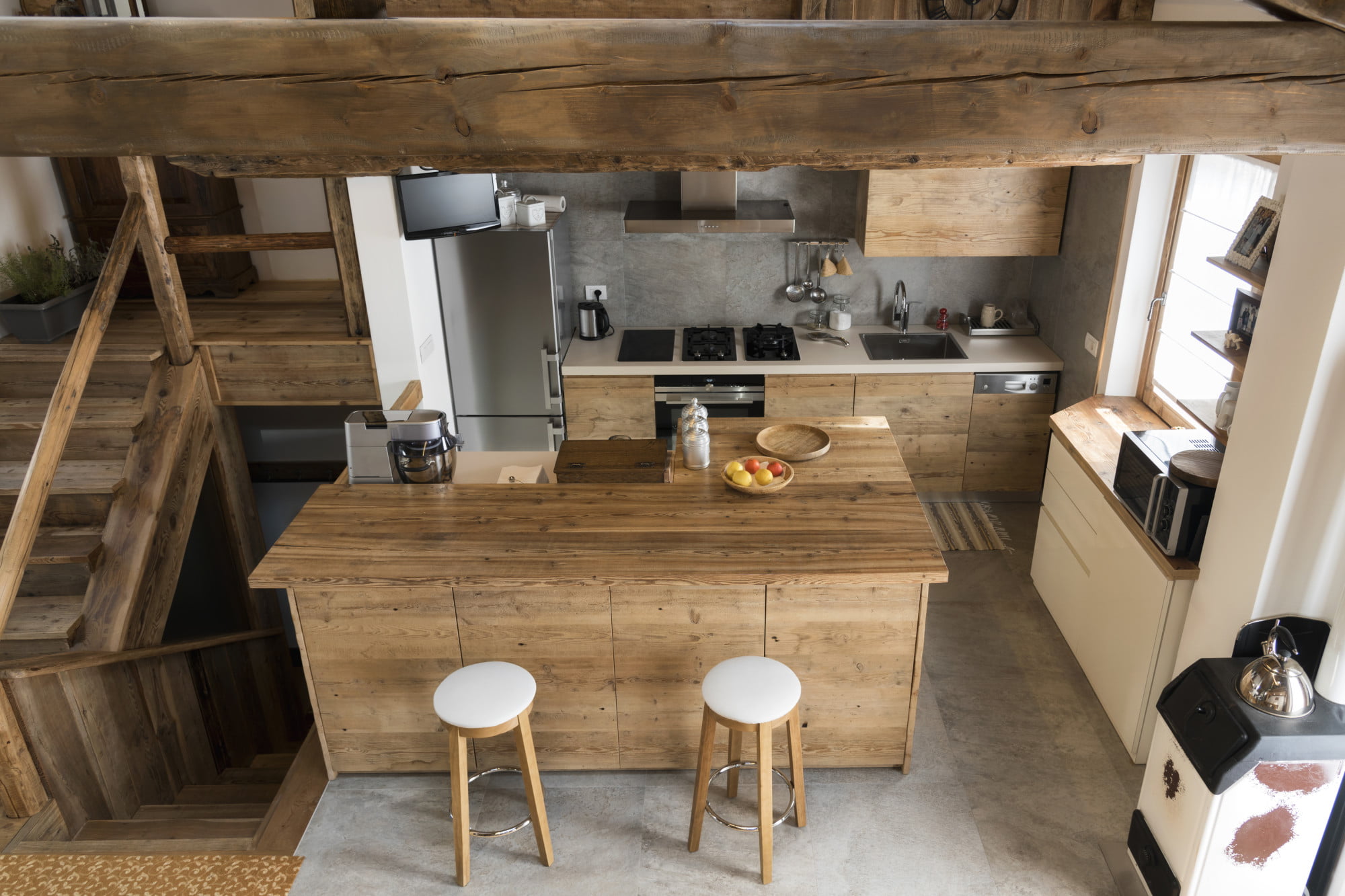 country kitchen
