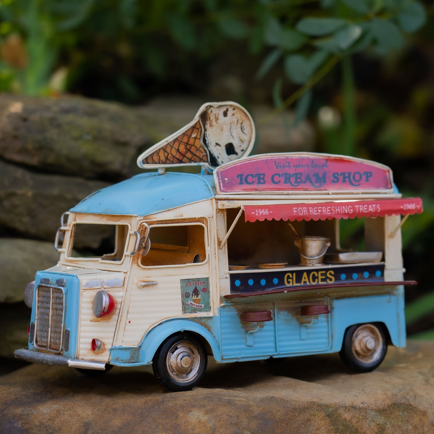 Blue (Ice Cream Truck)
