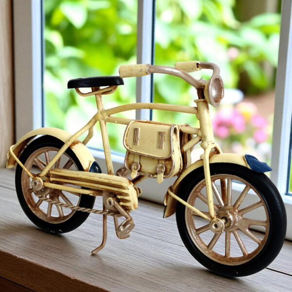 Vintage Style Tabletop Bicycle Decoration