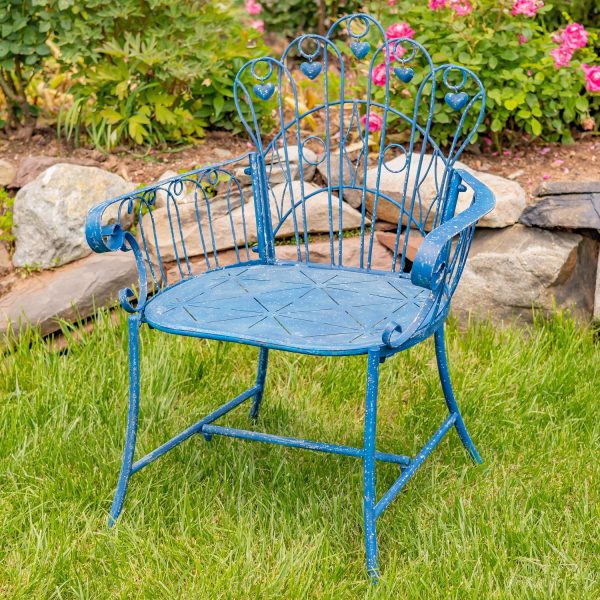 Its timeless design, durable construction, and beautiful hand painted finishe