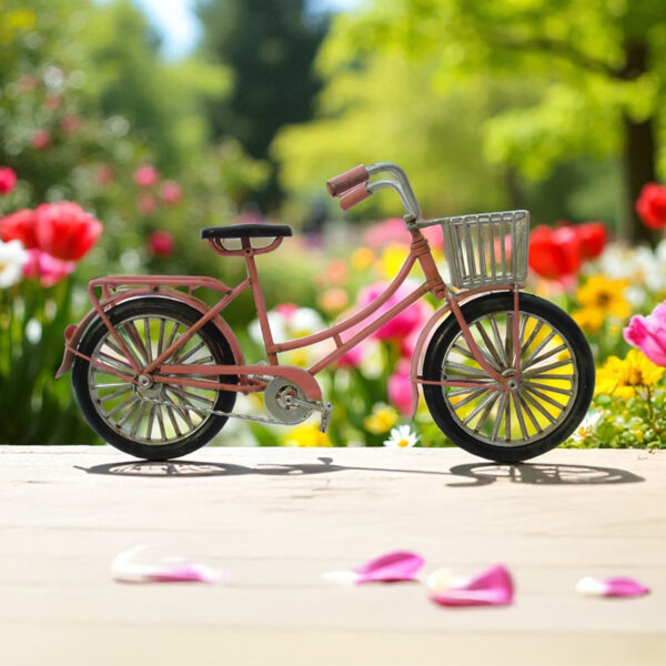 Vintage Style Tabletop Bicycle Decoration