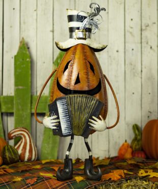 30.5 Tall Jack-O-Lantern with Accordion Halloween Figurine