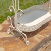 43" Tall Three Tier Iron Plant Stand - Image 10
