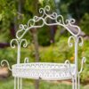 43" Tall Three Tier Iron Plant Stand - Image 9
