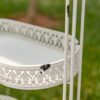 43" Tall Three Tier Iron Plant Stand - Image 6