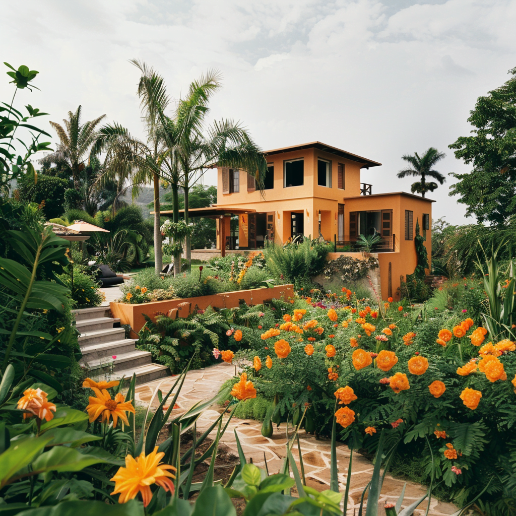 DIY Project: African Inspired Garden