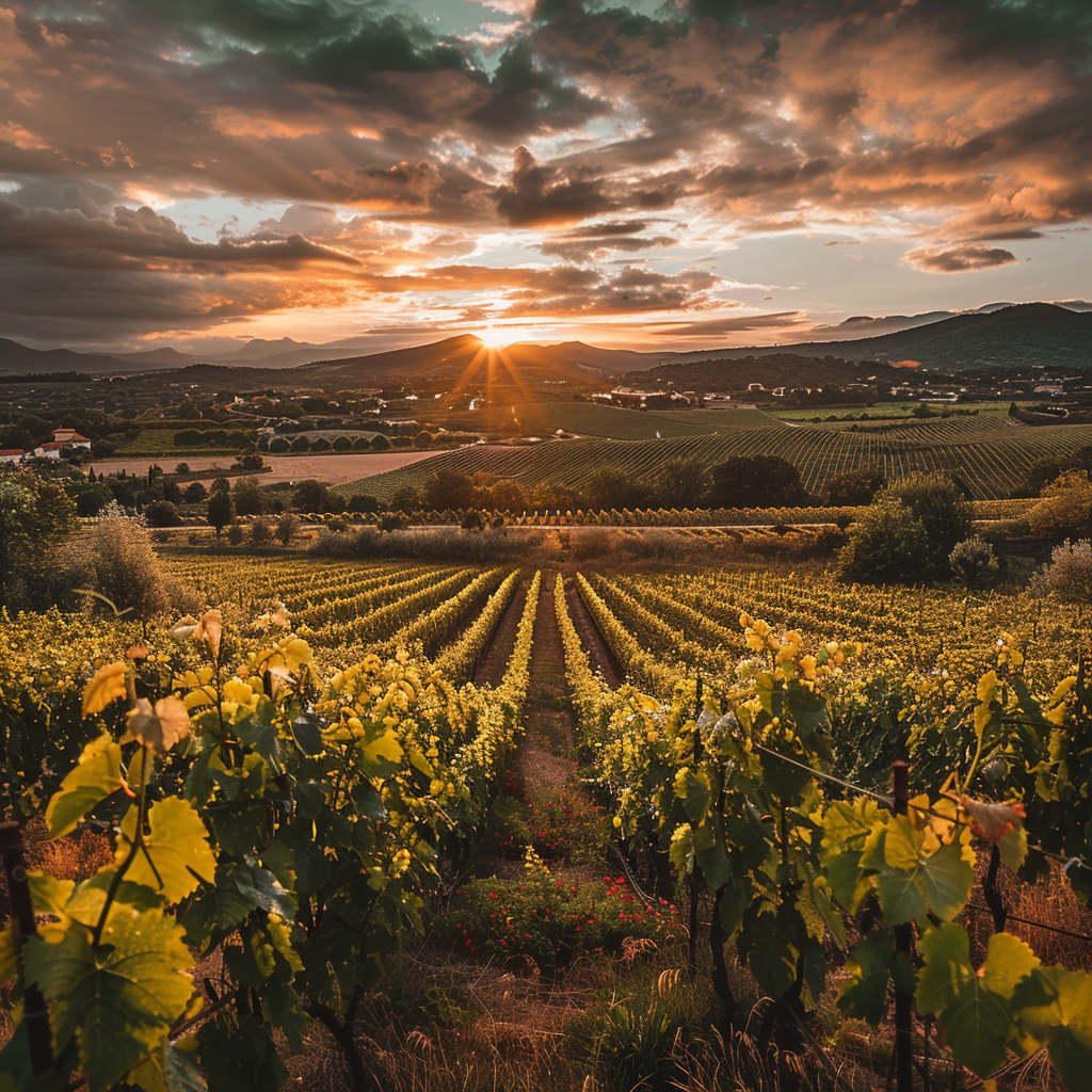 DIY Project: French Vineyard