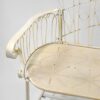 47.25" Embellished Metal Garden Bench "Toulouse 1275" - Image 23
