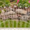 47.25" Embellished Metal Garden Bench "Toulouse 1275" - Image 16