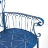 47.25" Embellished Metal Garden Bench "Toulouse 1275" - Image 11