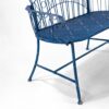 47.25" Embellished Metal Garden Bench "Toulouse 1275" - Image 13