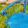 47.25" Embellished Metal Garden Bench "Toulouse 1275" - Image 6