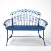 47.25" Embellished Metal Garden Bench "Toulouse 1275" - Image 8