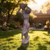 71" Tall Lady Statue Carrying Flower Pot "Keira" - Image 6