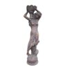 71" Tall Lady Statue Carrying Flower Pot "Keira" - Image 9
