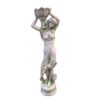 71" Tall Lady Statue Carrying Flower Pot "Keira" - Image 5