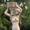 71" Tall Lady Statue Carrying Flower Pot "Keira" - Image 3