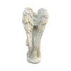 34" Tall Mourning Magnesium Angel Statue with Scripture Engraved Pedestal "Hali" - Image 11