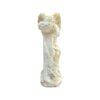 34" Tall Mourning Magnesium Angel Statue with Scripture Engraved Pedestal "Hali" - Image 12
