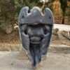 30" Tall Magnesium Wall Hanging Cherub Flower Planter "Michaela" - Image 4