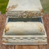 12" Tall Magnesium Rectangular Pedestal Base (for 26.5" Lion Sentry Statues) - Image 6