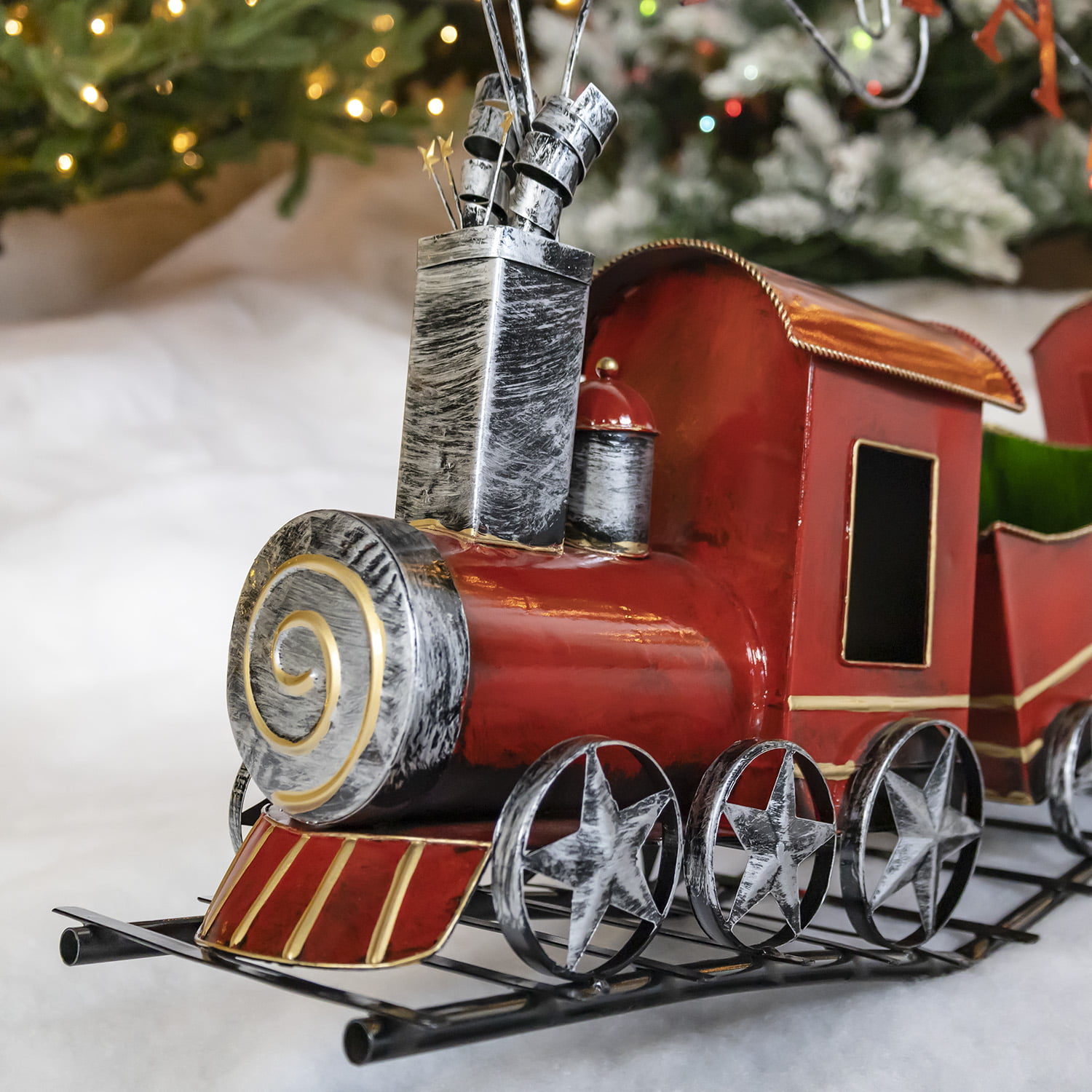 Large christmas train set online