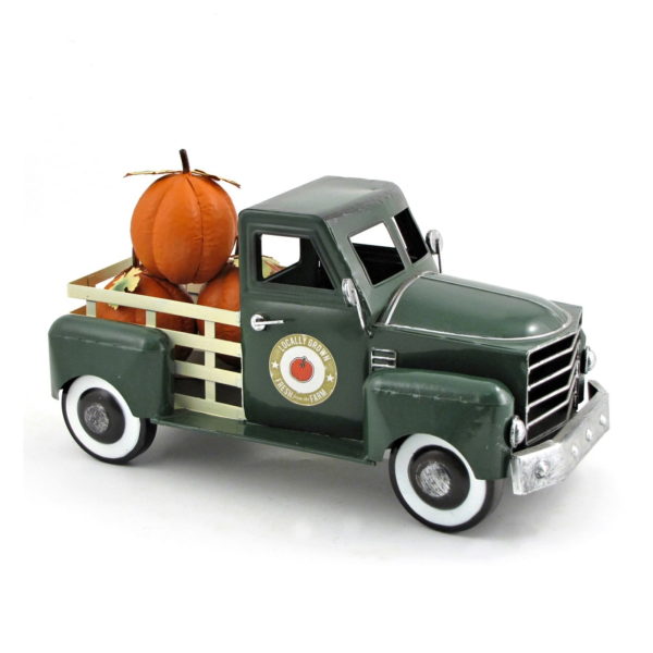 Small Pumpkin Harvest Truck