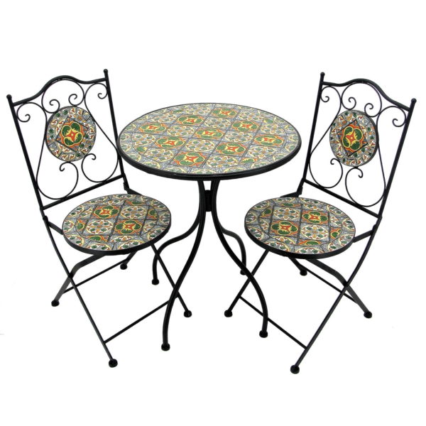 Chicago Mosaic Bistro Set