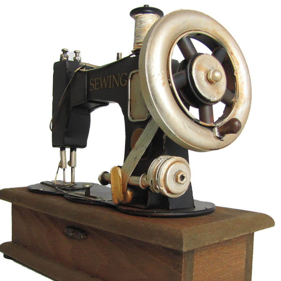 Vintage Style 1920's Decorative Sewing Machine Box Vintage Style 1920's Decorative Sewing Machine Box